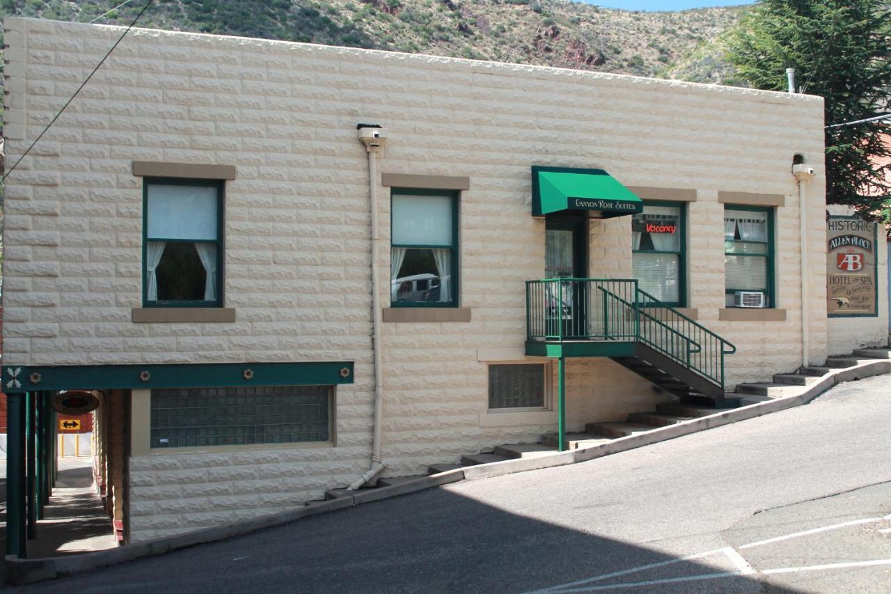 玫瑰峡谷套房酒店 比斯比 外观 照片